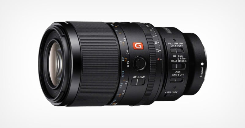 SONY 2.8/100 MACRO レンズ Sony's New 100mm f/2.8 Macro GM Is Its Best Macro Lens Ever