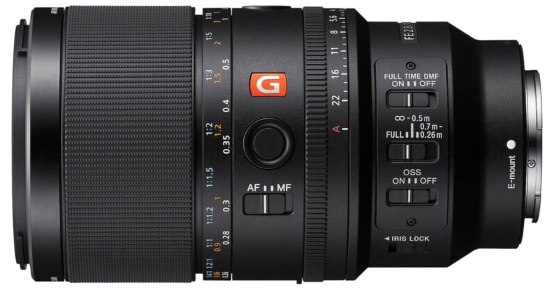 SONY 2.8/100 MACRO レンズ Sony's New 100mm f/2.8 Macro GM Is Its Best Macro Lens Ever
