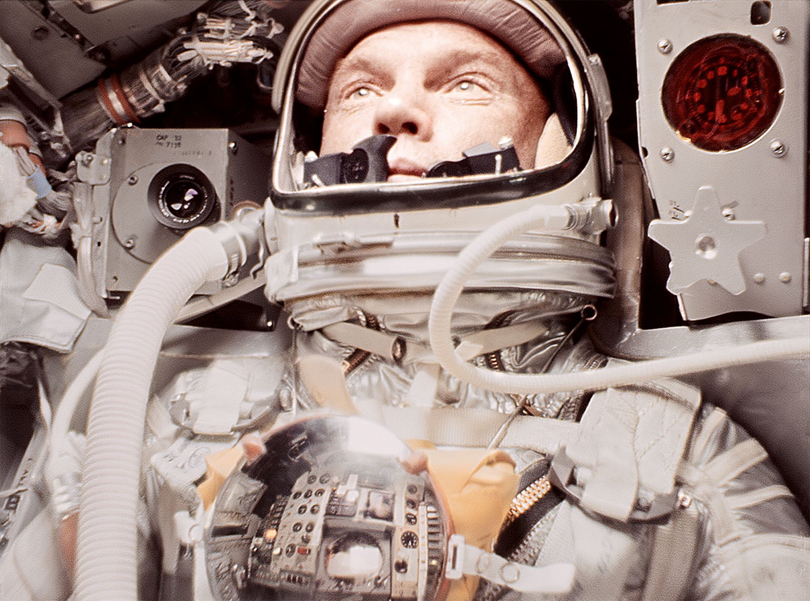 Some of the First-Ever Photos Taken in Space Have Been Lovingly ...