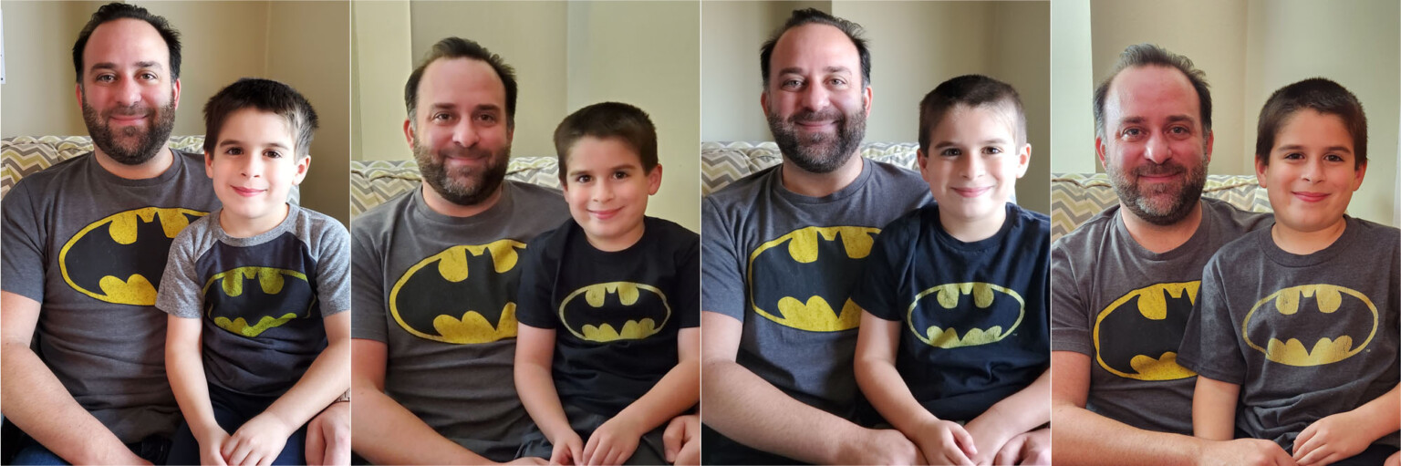 Father and Son's Annual Batman Tradition is What Photography is All ...