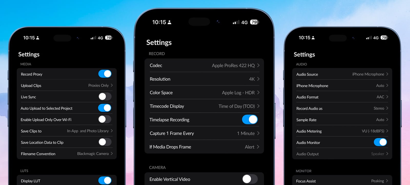 Blackmagic Camera's New Updates Take Advantage of iPhone 17 Pro's Video ...
