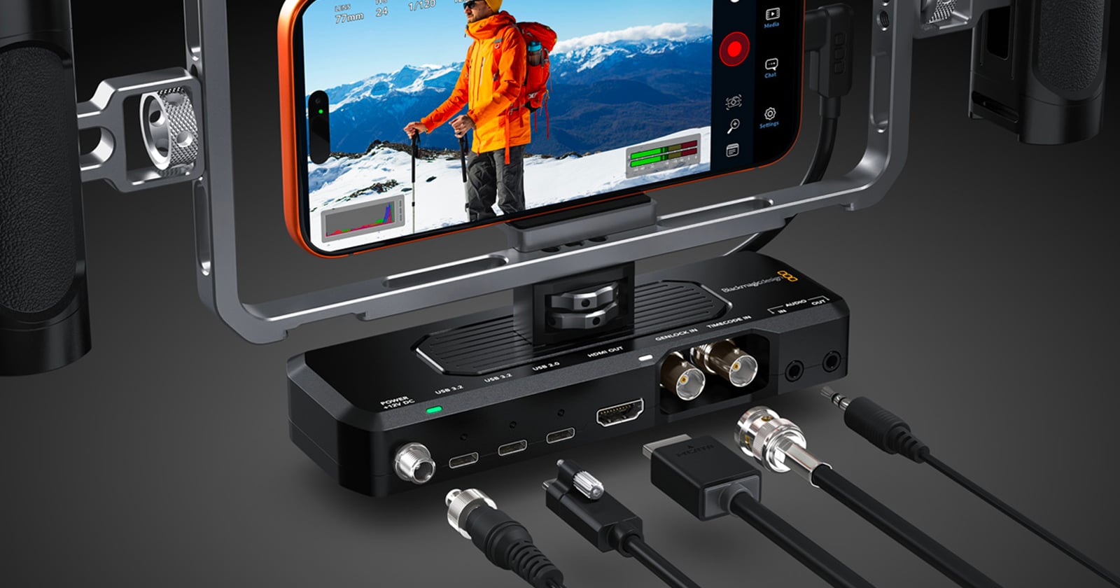 Blackmagic Camera's New Updates Take Advantage of iPhone 17 Pro's Video ...