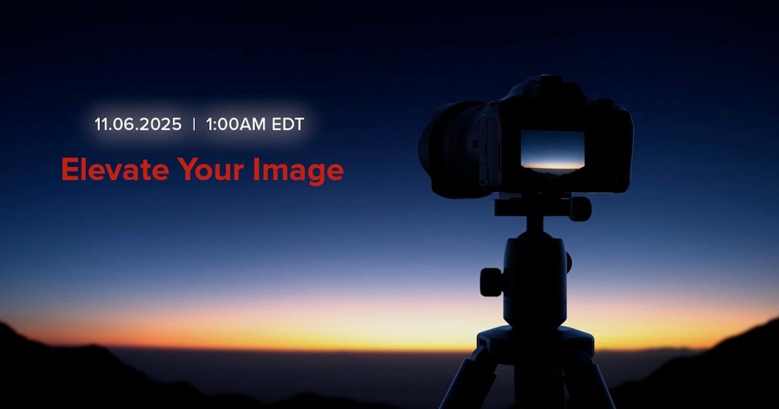 Canon Teases Upcoming Camera Launch for November 6, 2025 | PetaPixel