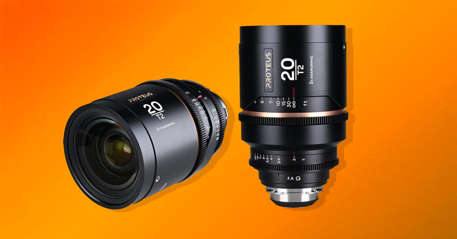 Laowa's New 20mm T2 Proteus 2x Anamorphic Lens Is its Widest Yet ...
