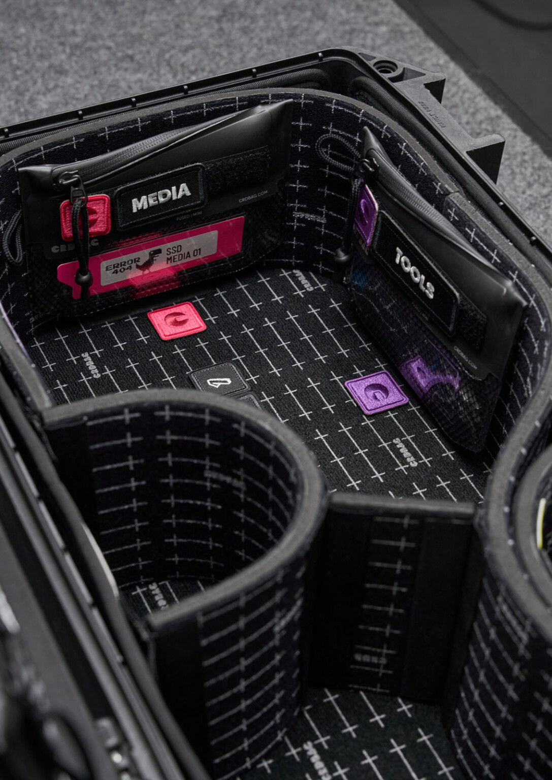 CRDBAG's New Flexible Grid Divide Bends the Rules of Camera Storage ...