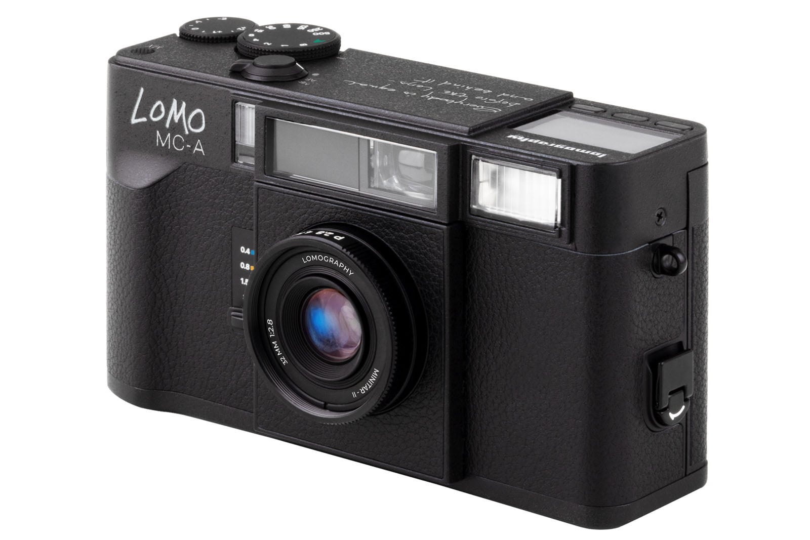 Lomography's Stylish New Metal 35mm Film Camera Has a 32mm f/2.8 Lens ...