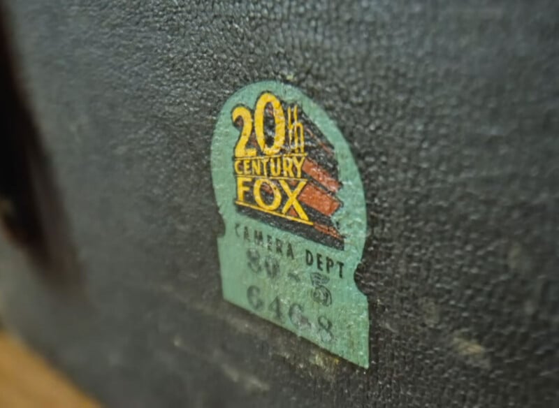 Primer plano de la etiqueta.