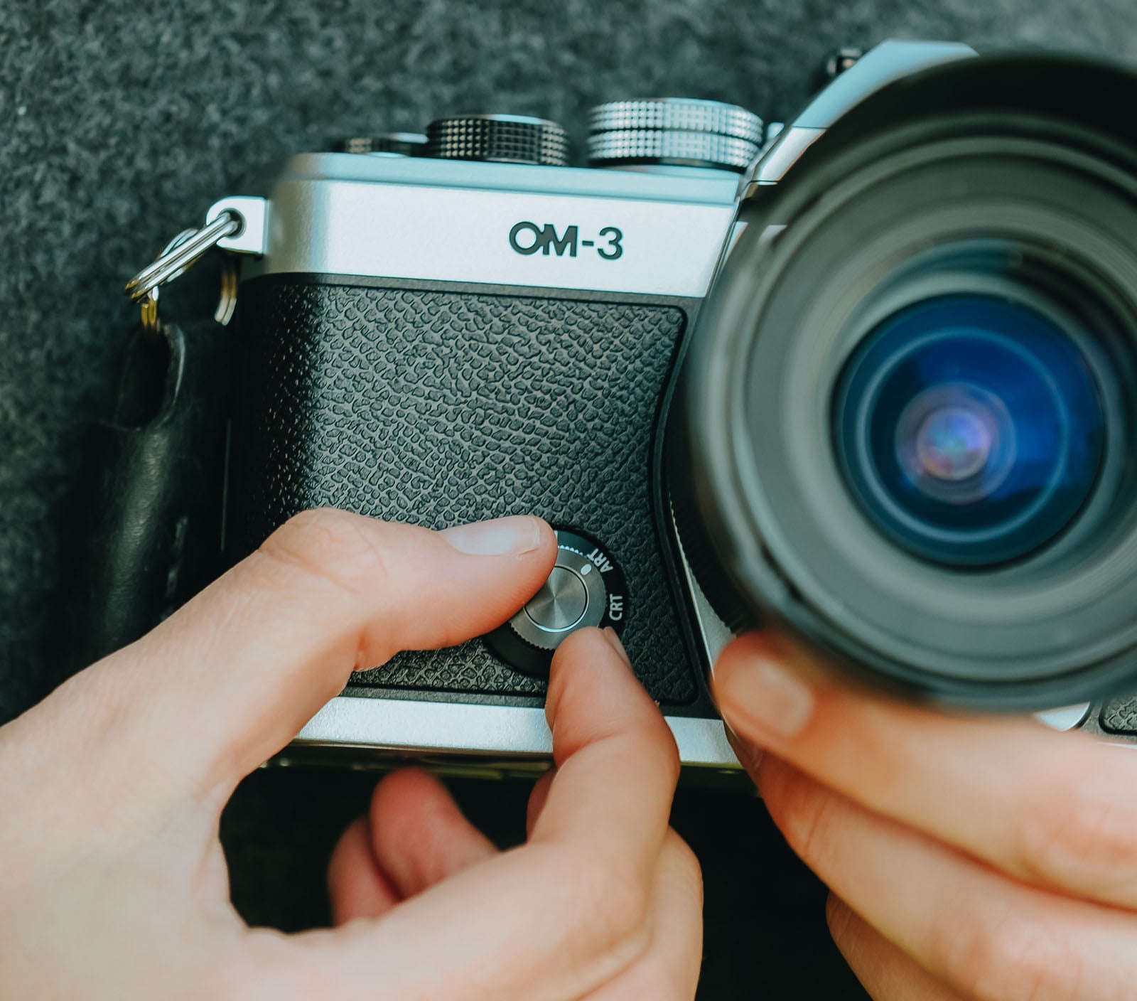 You Can Now Download and Use Other Photographer’s Custom OM-3 Recipes ...