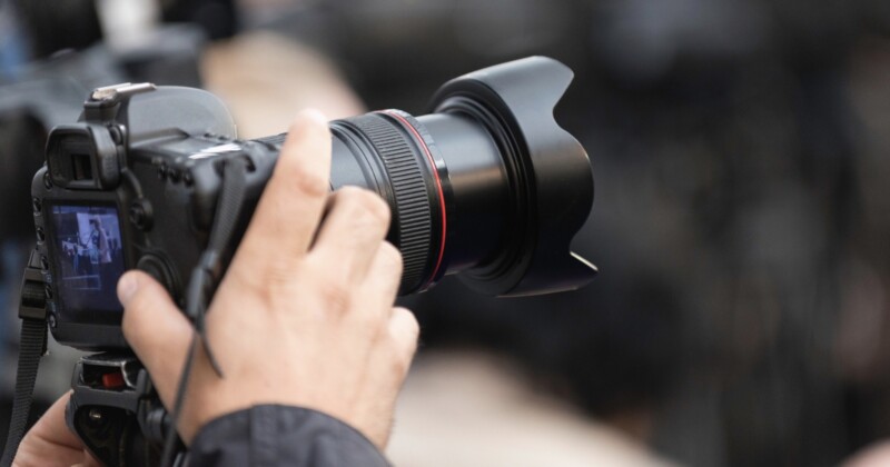 fotógrafo de noticias