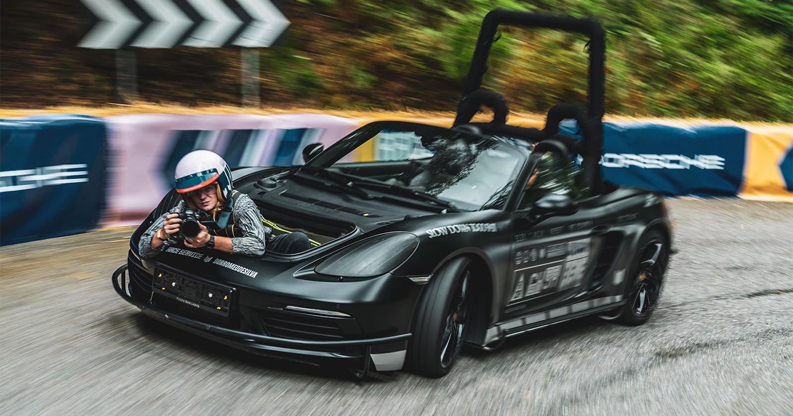 Porsche Built a Custom Race Car Just for Photography