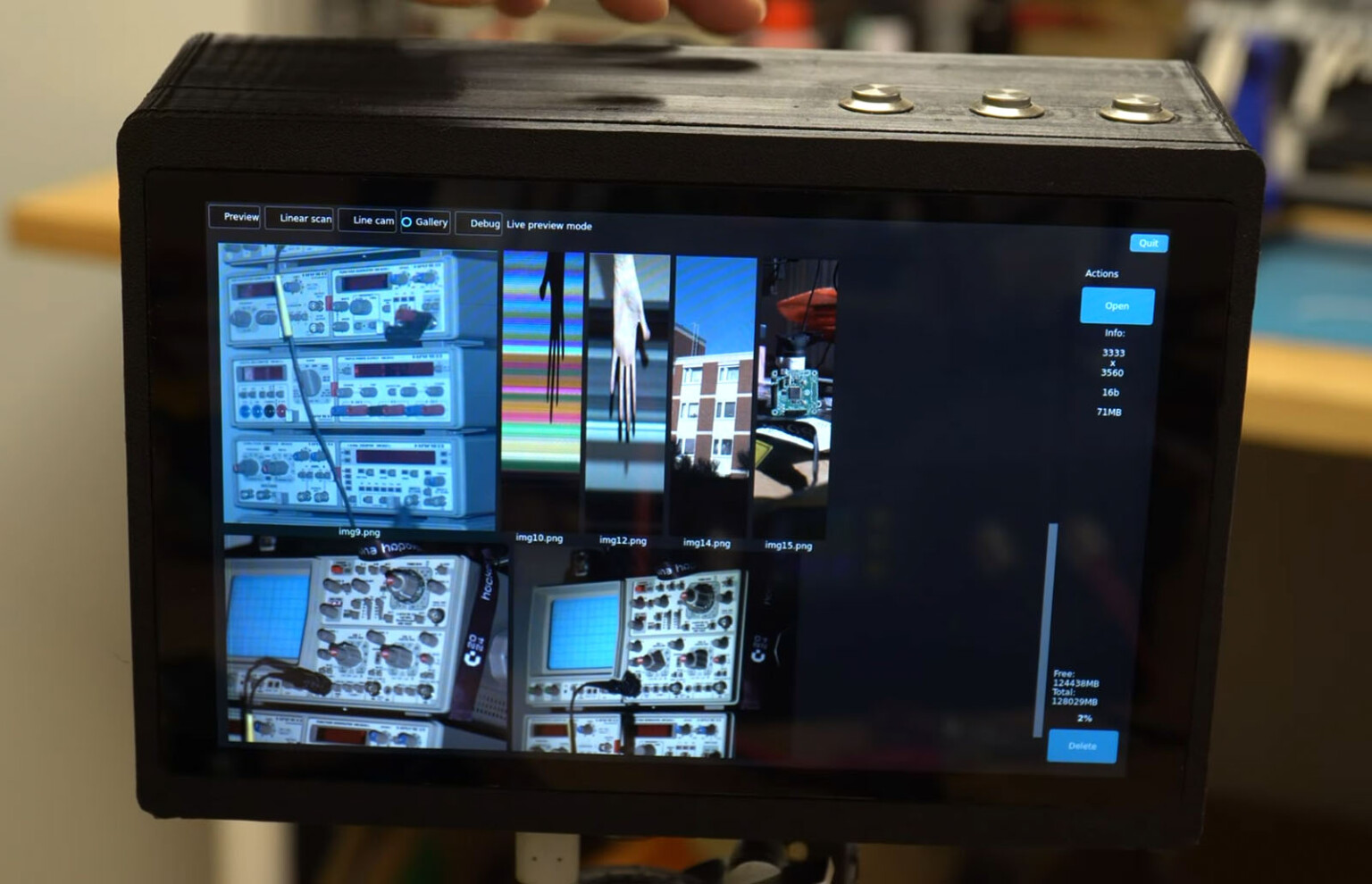 Photographer Builds 3,200MP Camera Using CCD Scanner Sensor | PetaPixel
