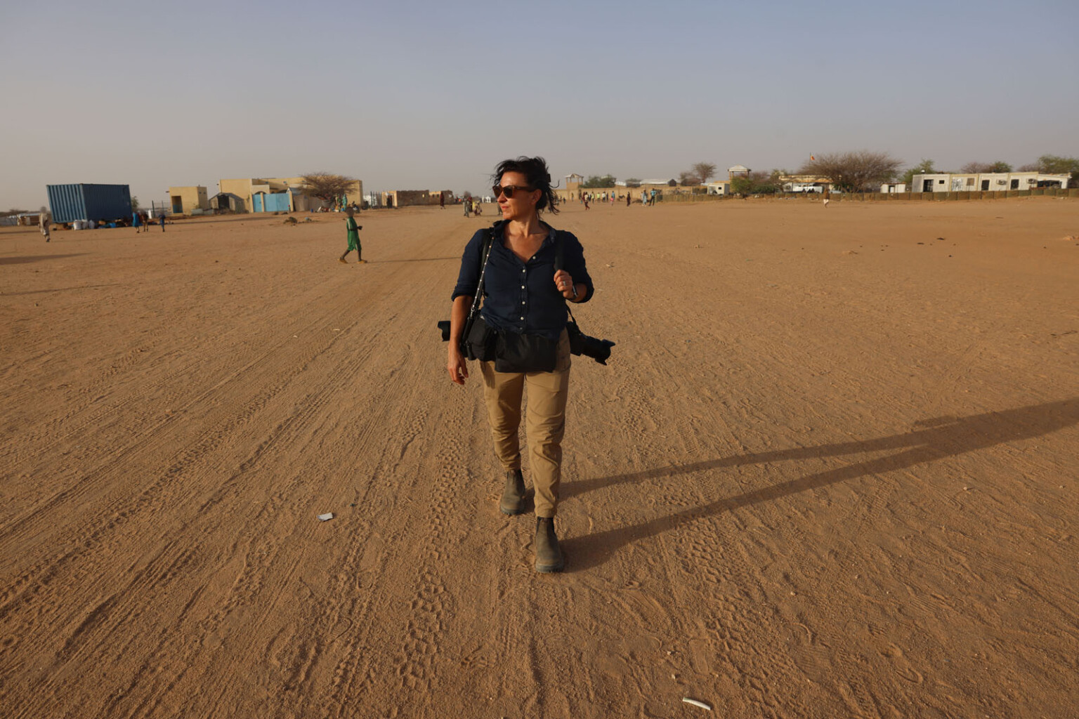 Lynsey Addario: 'There Was Never a World in Which I Would Not Do This ...