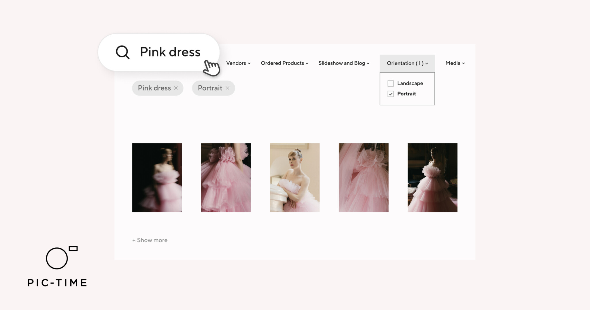 Pic-Time Upgraded Its Gallery Platform With Way More Powerful Search ...