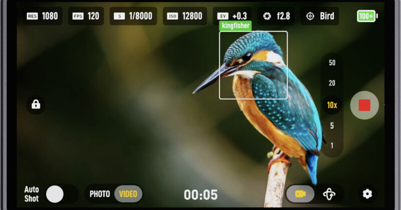 This AI-Powered Camera Auto-Tracks Subjects and Has a 1,750mm Zoom Lens ...