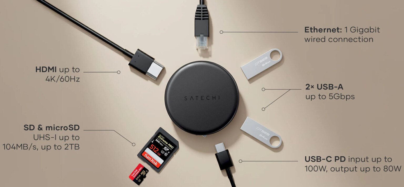 This Isn't a Hockey Puck, It's a Portable Hub for All Your Devices ...