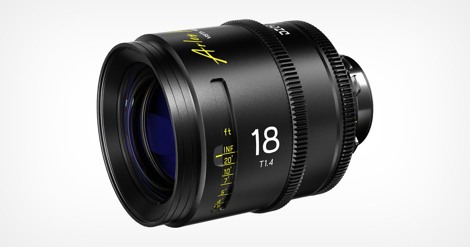 DZOFilm Completes Its 11-Lens Arles Cine Prime Series With 18mm T1.4