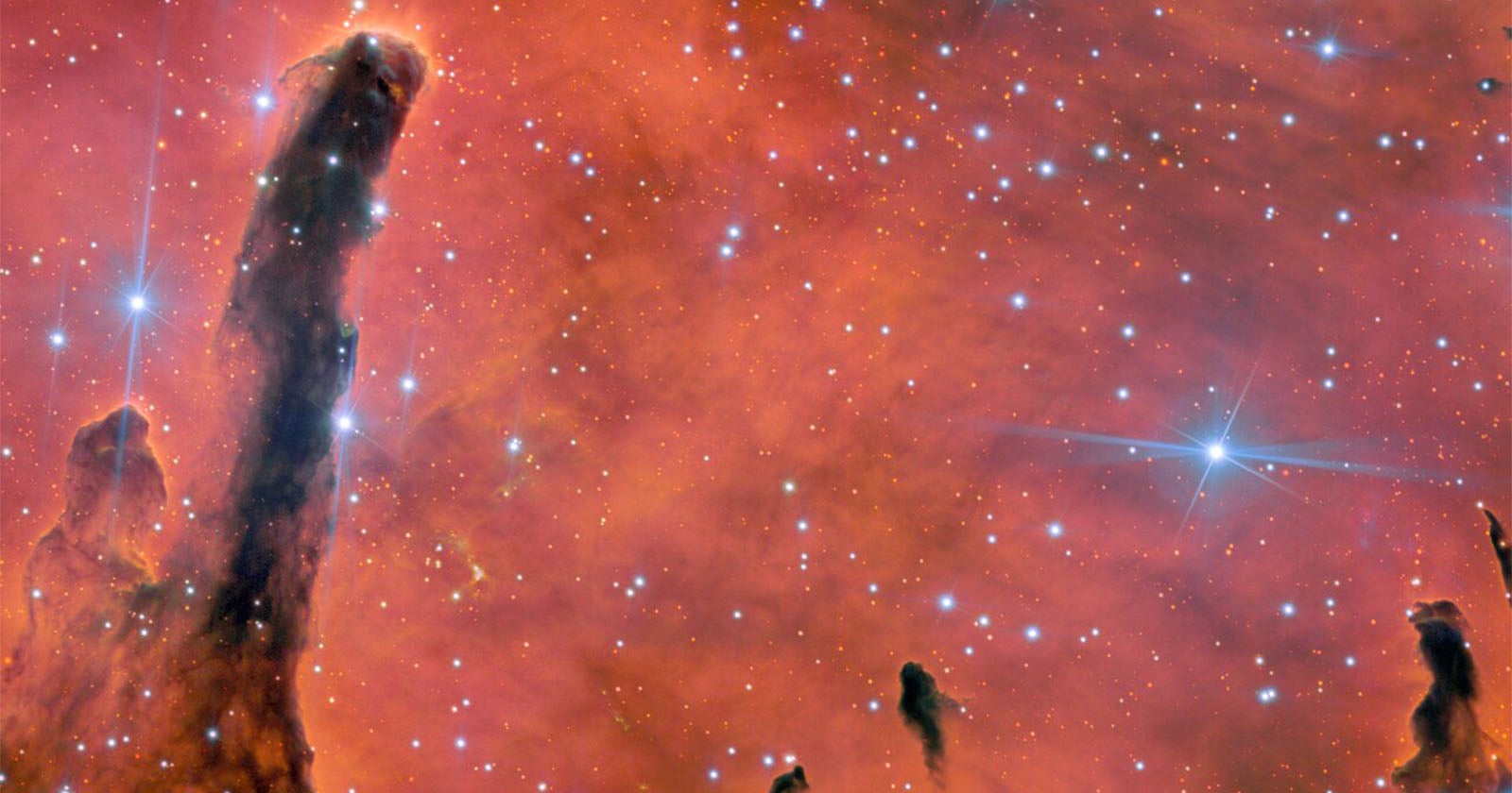 Students Picked a Dramatic Nebula as the Gemini North Telescopes 25th Birthday Photo Subject
