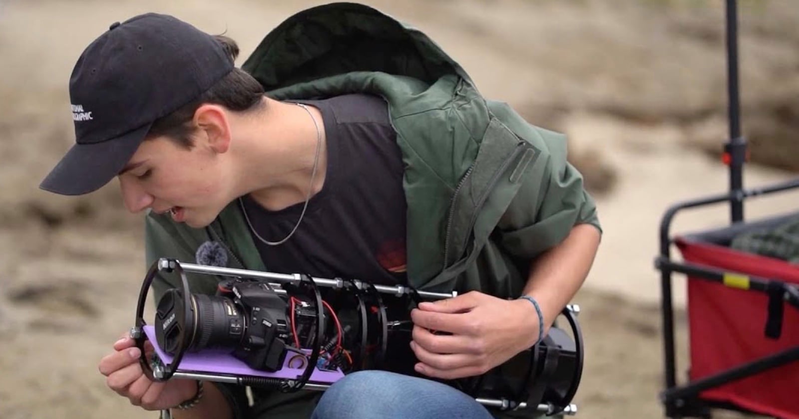 Photographer Builds Underwater Camera Trap to Reveal Americas Disappearing Salt Marshes
