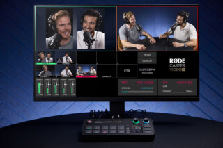 Rode Streamlines its A/V Console into Smaller, Cheaper RodeCaster Video ...