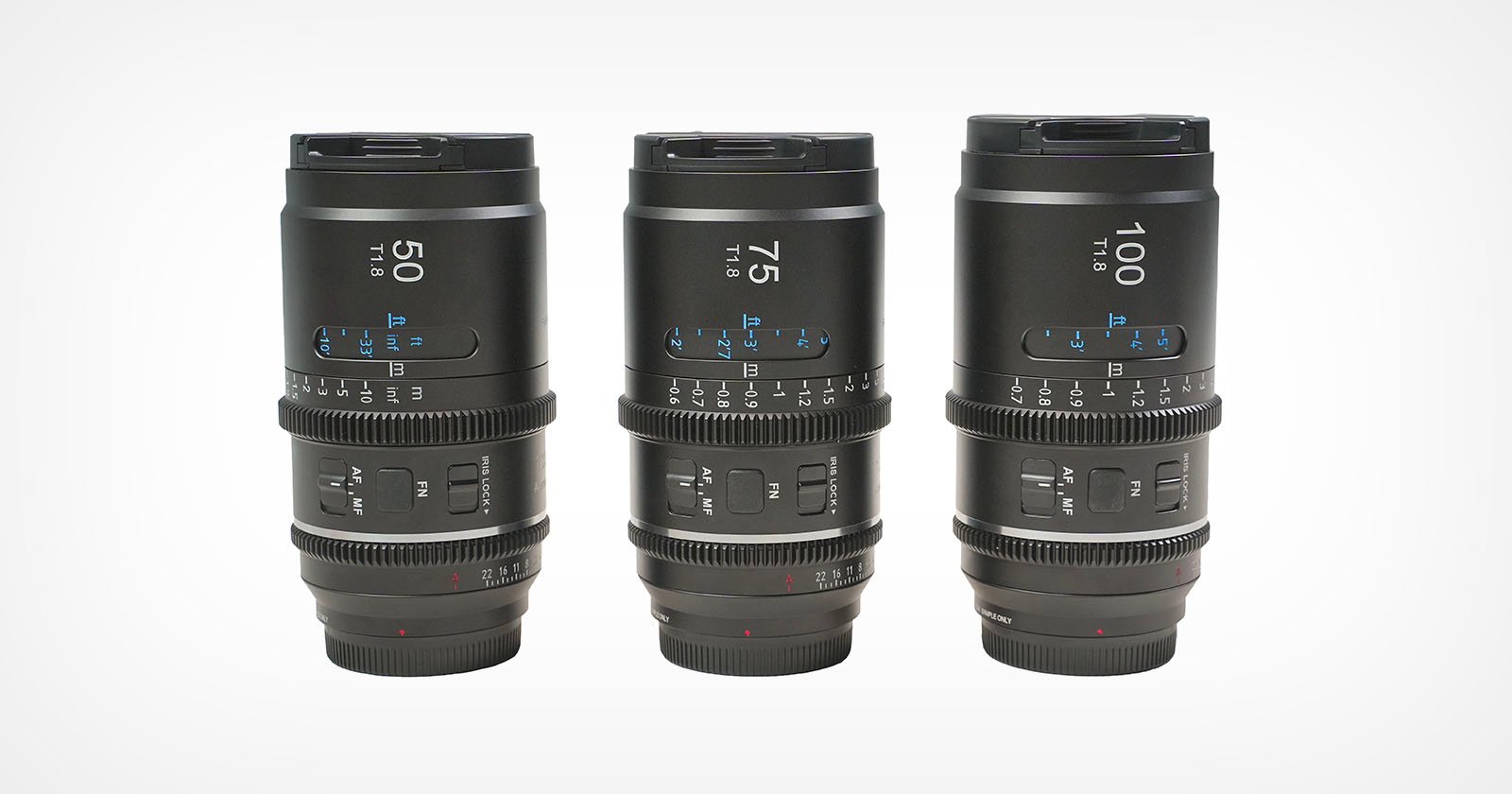 Sirui Astra 1.3x Anamorphic Lenses Are World’s First With AF and T1.8