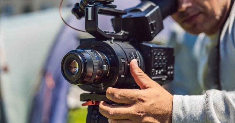 Estafa del camarógrafo