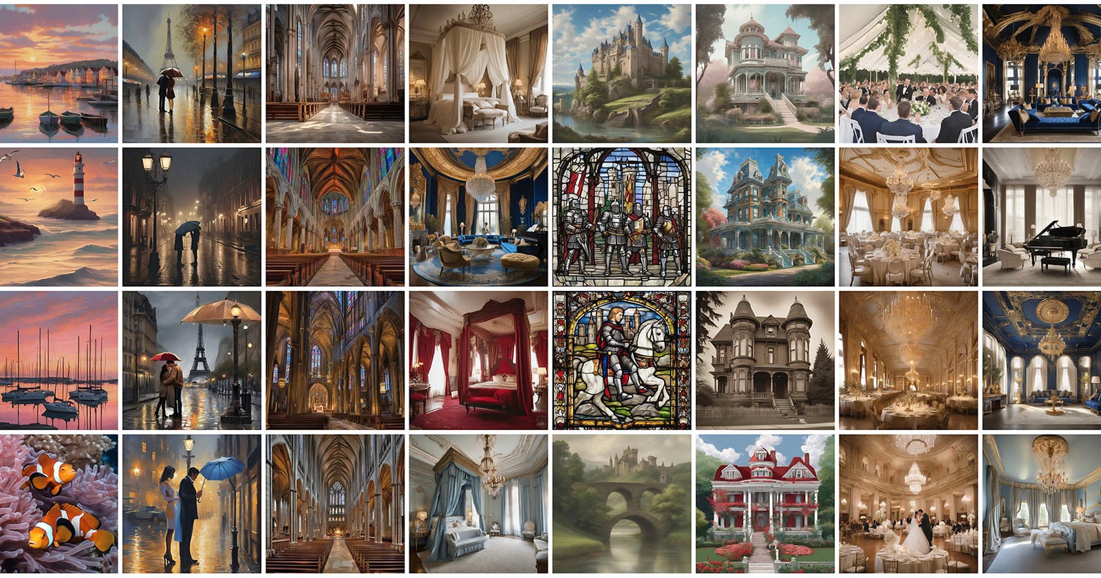 AI Image Generators Resort Back to the Same 12 Photo Styles, Study Calls It 'Visual Elevator Music"