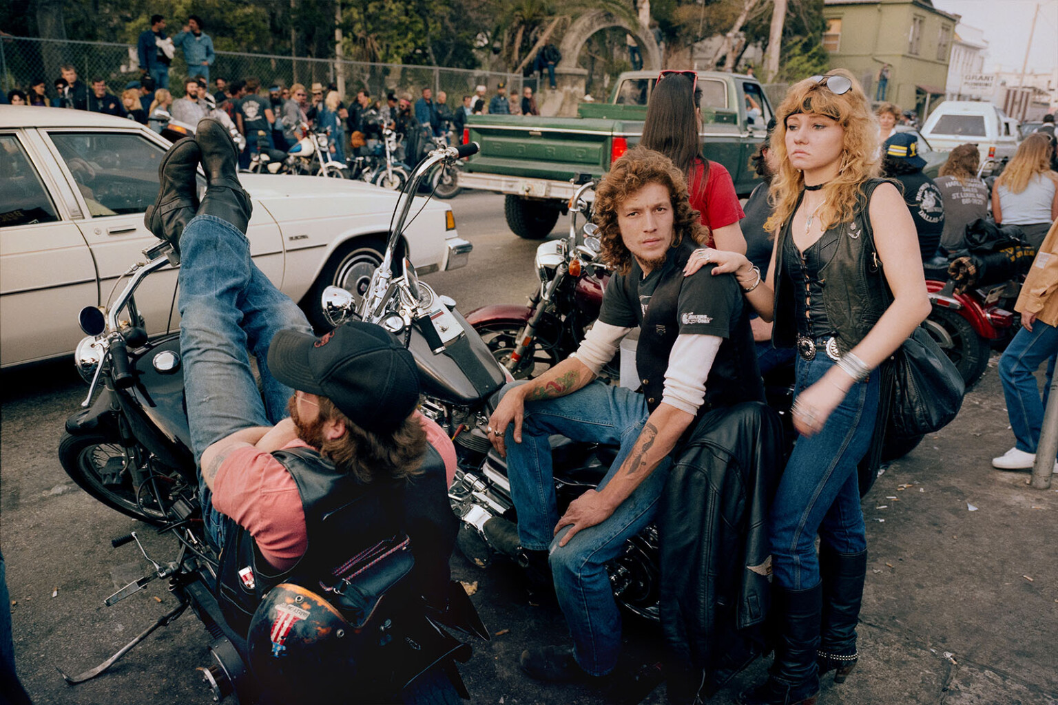 Photos Captures the Raw Intensity of American Motorcycling Culture ...