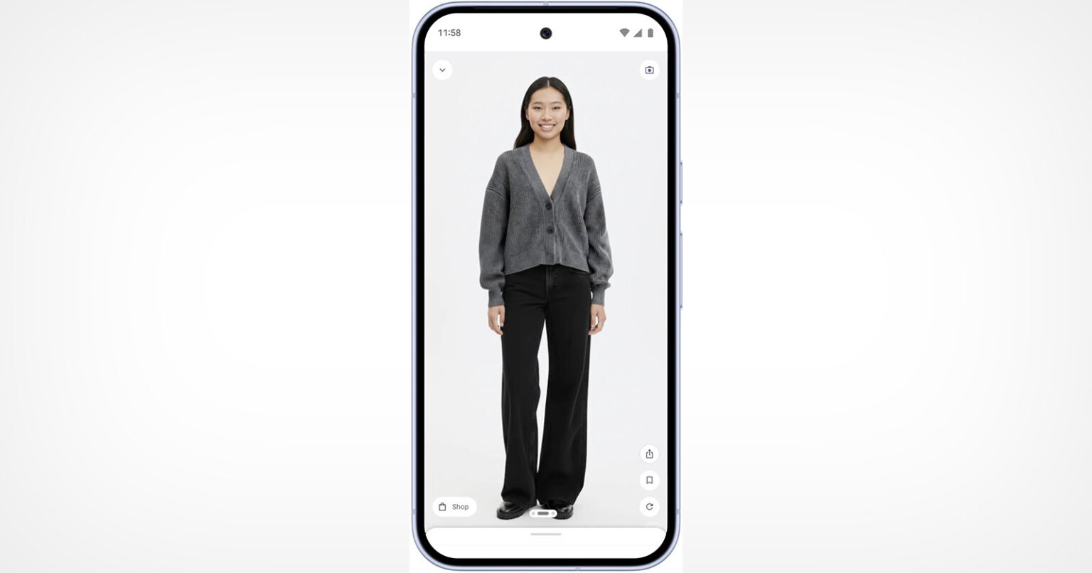 Google's Virtual Try On Tool Lets You Visualize Yourself in Any Outfit ...