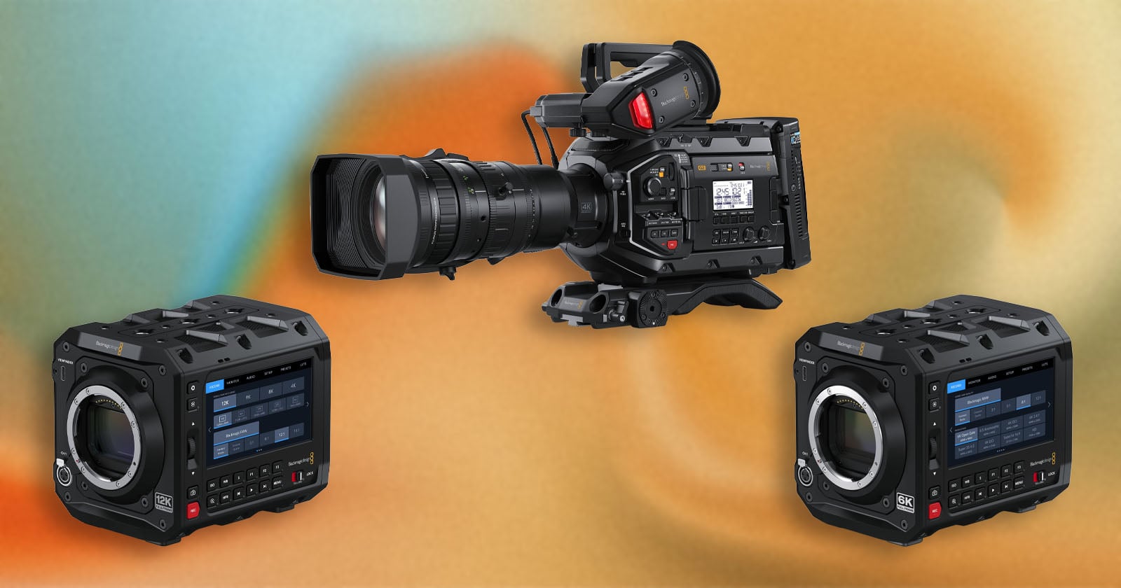 Blackmagic Cameras Can Now Pre-Record Up to 10 Minutes of Video