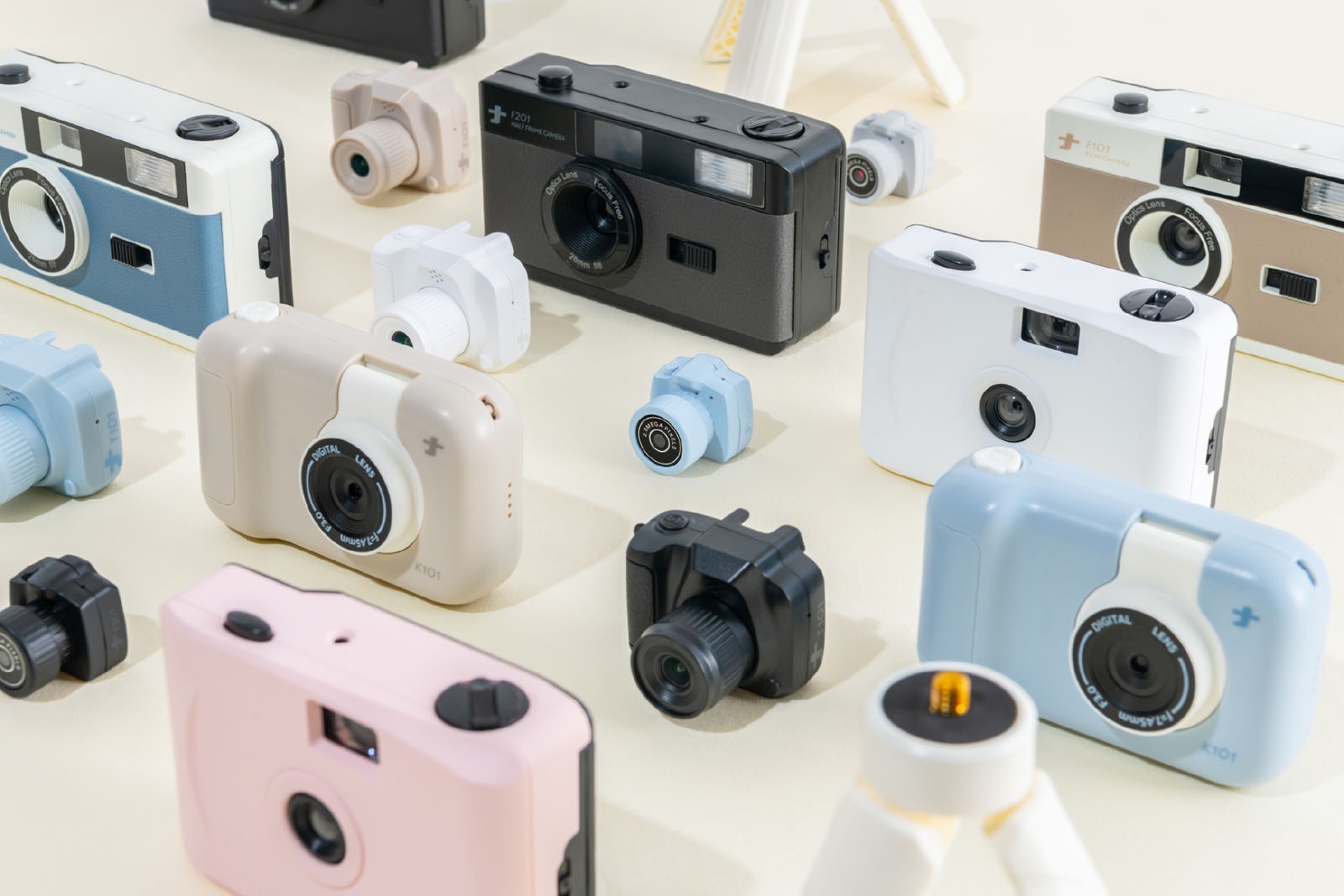 These Six Cute Cameras All Cost Under $60 and Just Seem Fun | PetaPixel