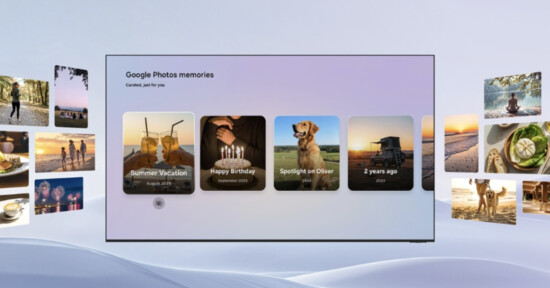 samsung tv google photos