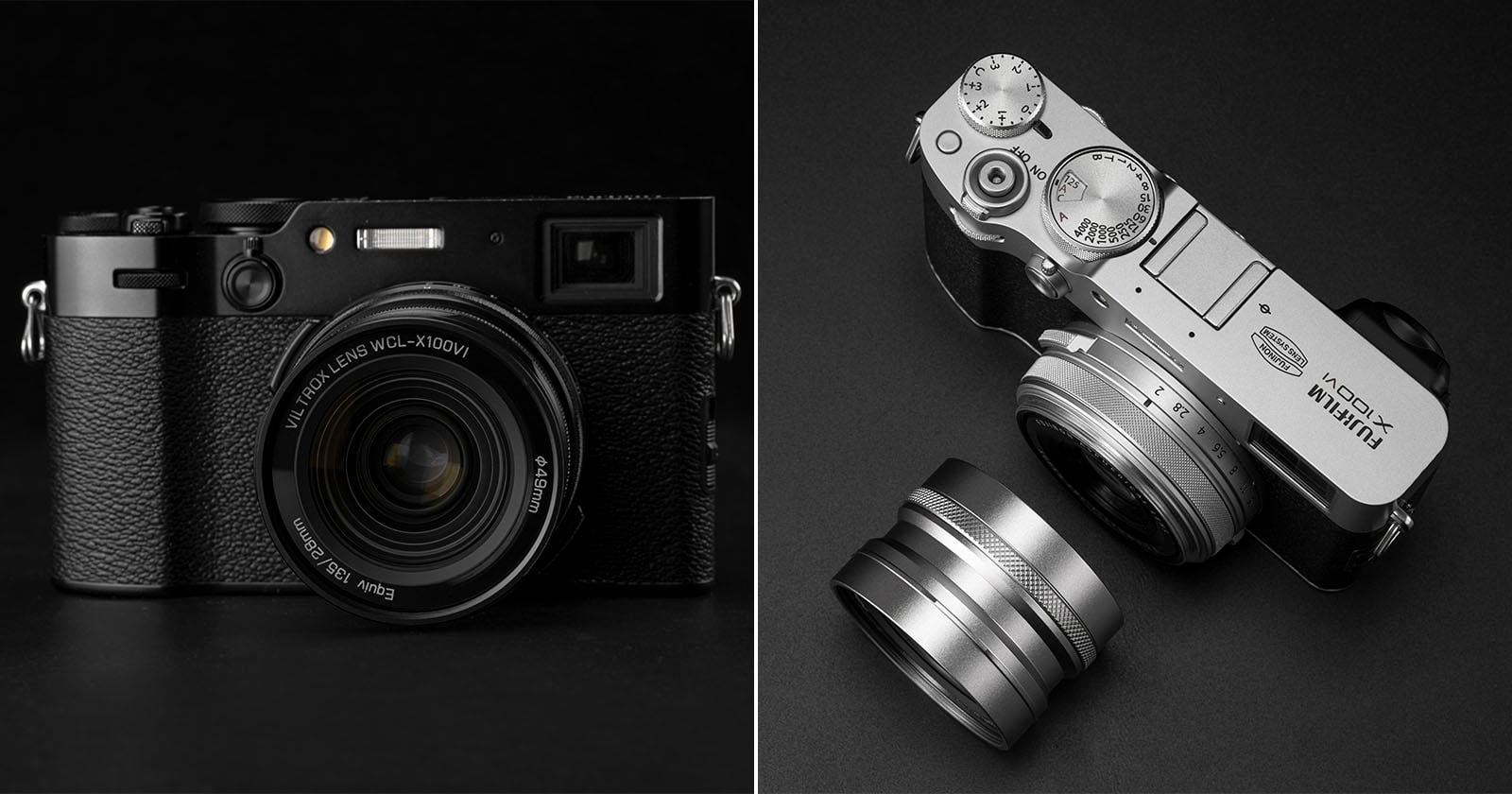 x100 Viltrox's Conversion Lens Gives the Fujifilm X100 a Wider 28mm