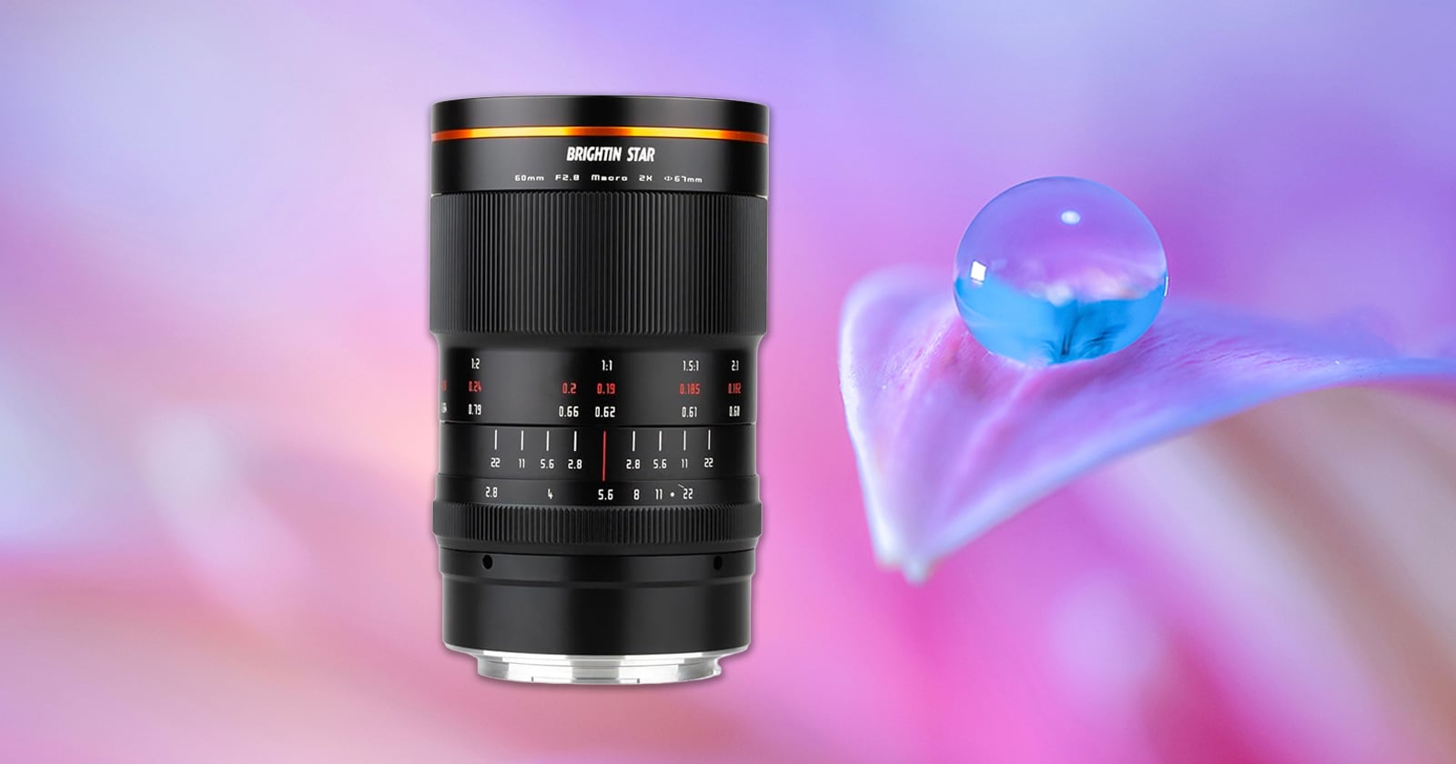 Brightin Big name’s New $180 60mm f/2.8 Macro Lens Gives 2:1 ...