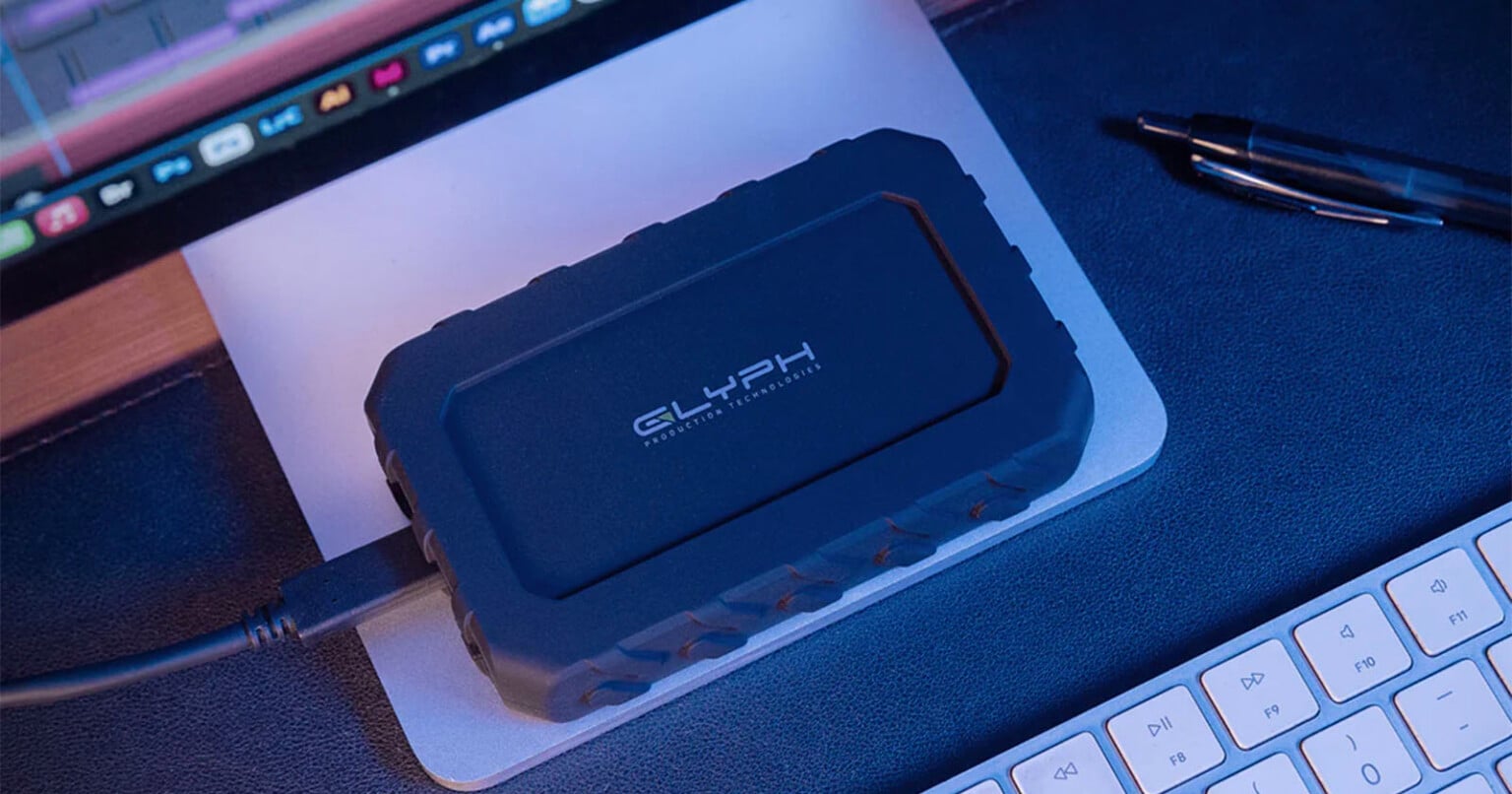 Glyph Says Its New Atom EX SSDs Are Unbeatable For Creative Workflows ...