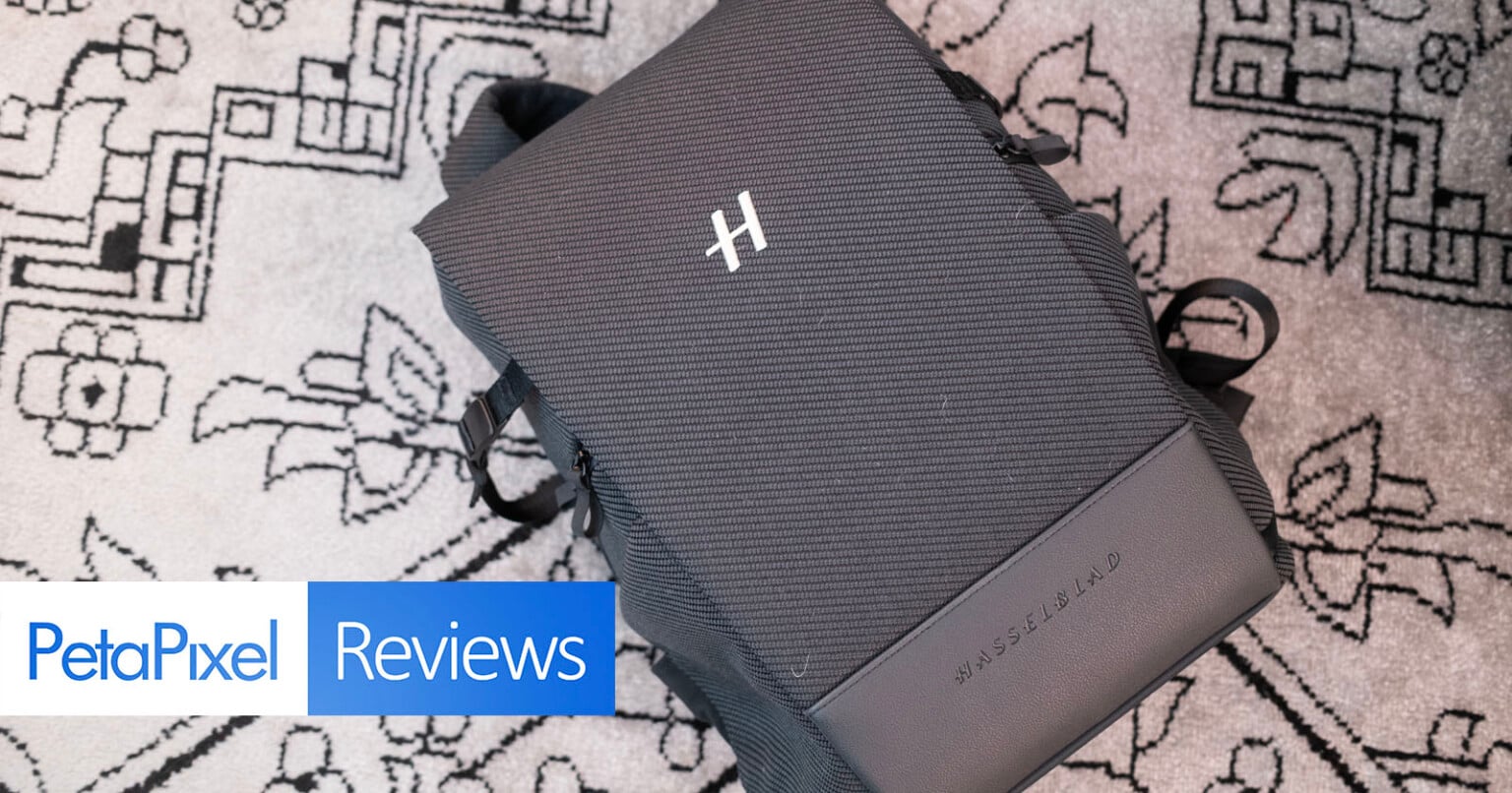 Hasselblad Vandra Backpack Review: Incredible Interior | PetaPixel