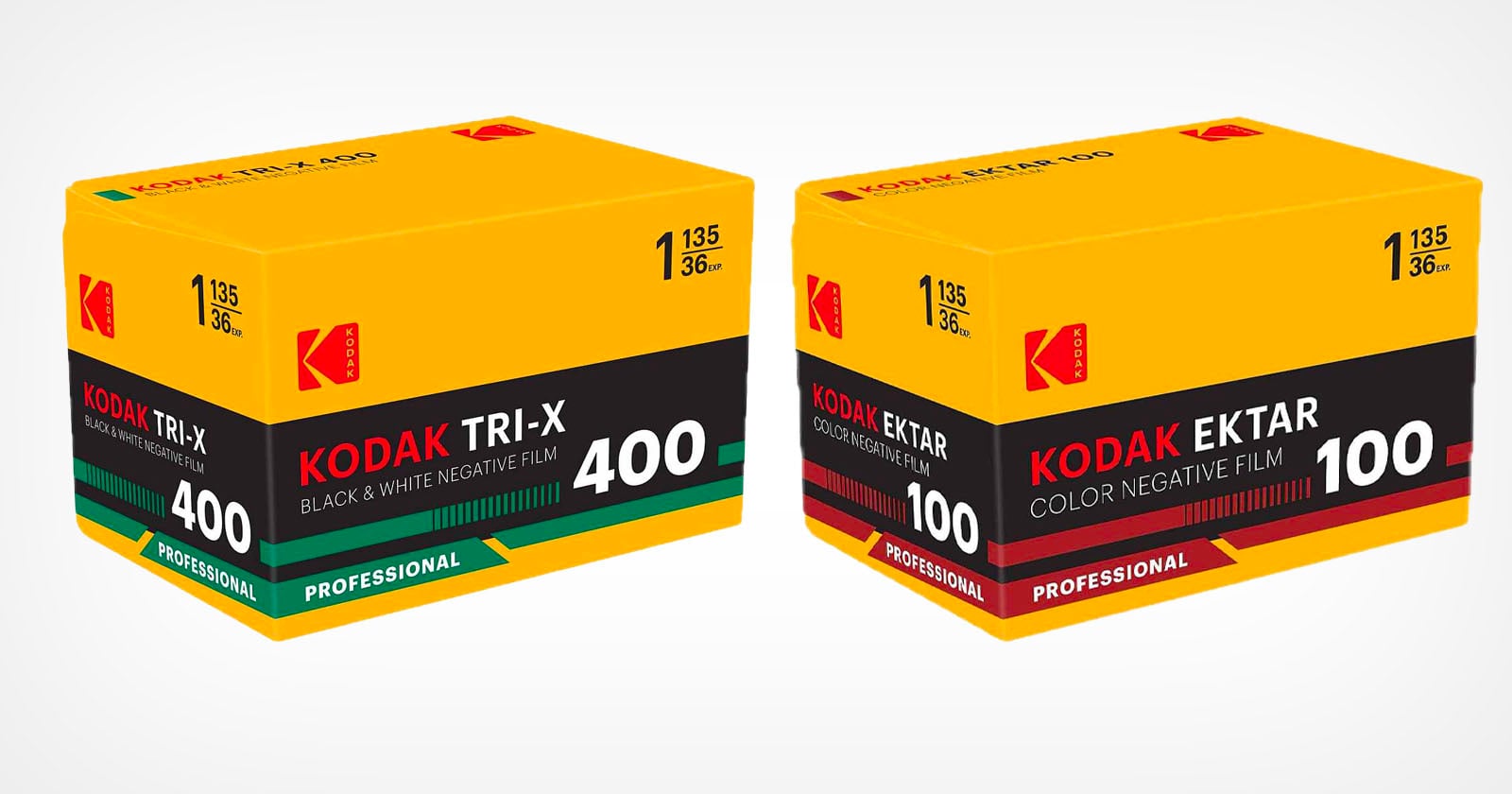 Ektar and Tri-X Are Now Being Distributed Directly By Kodak
