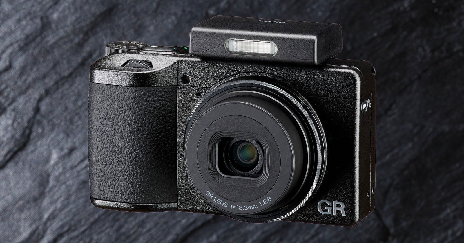 Flash Compact Ricoh GF-2 Pour GR IV - Ultra-Léger Et Rechargeable USB-C