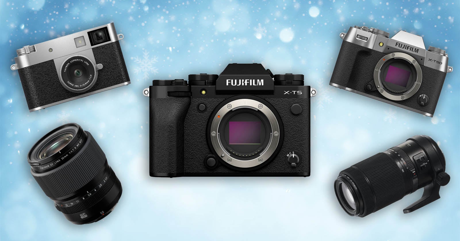 Take Advantage of These Great Fujifilm Deals Before They're Gone