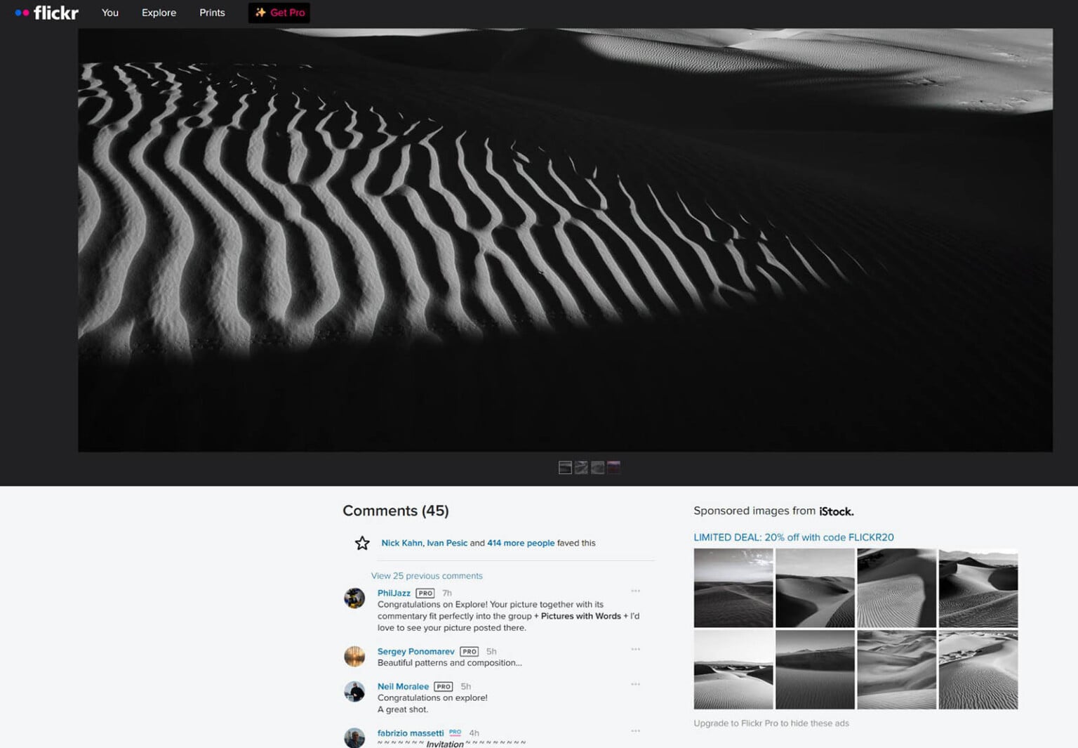 Empty Promises: A Deep Dive into Flickr Pro for 2026 | PetaPixel