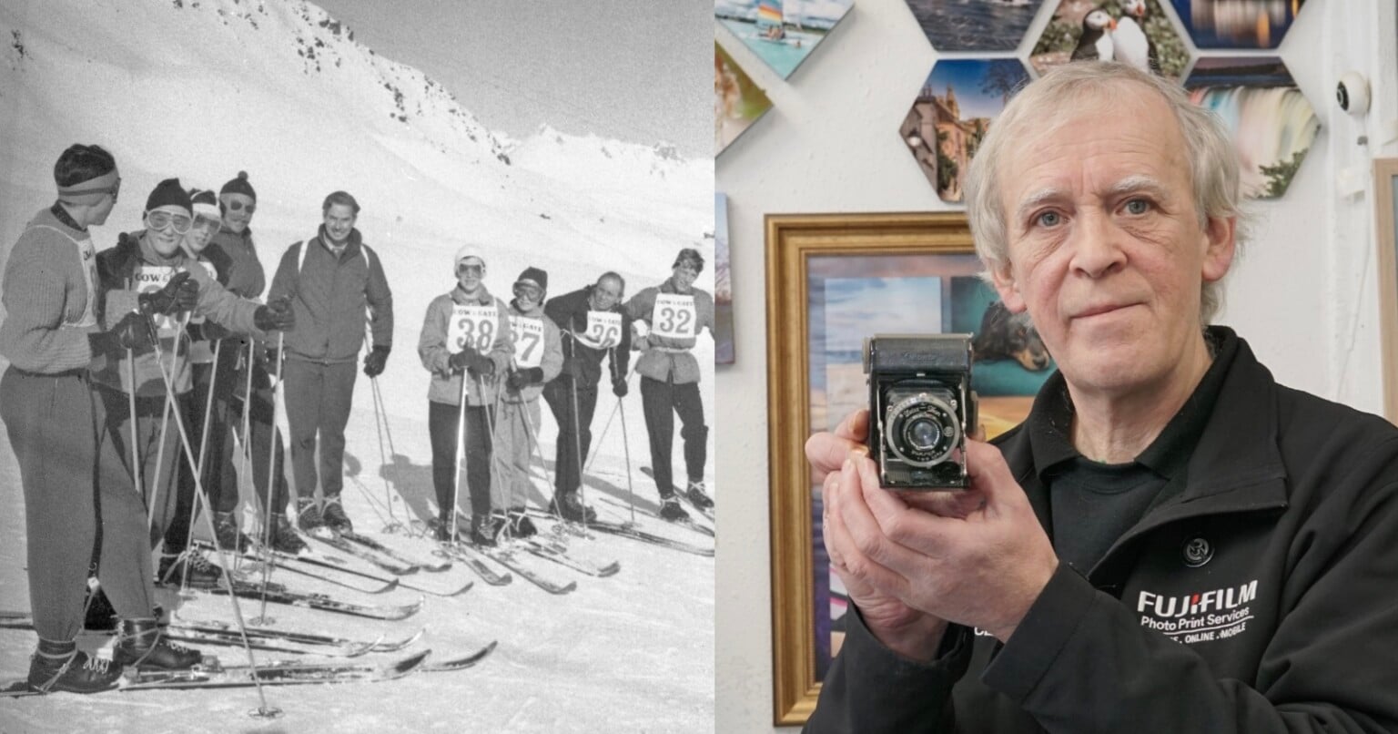 Photographer Discovers 70-Year-Old Undeveloped Film Inside $13 Second ...