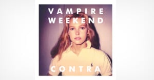 vampire weekend contra polaroid photo album cover