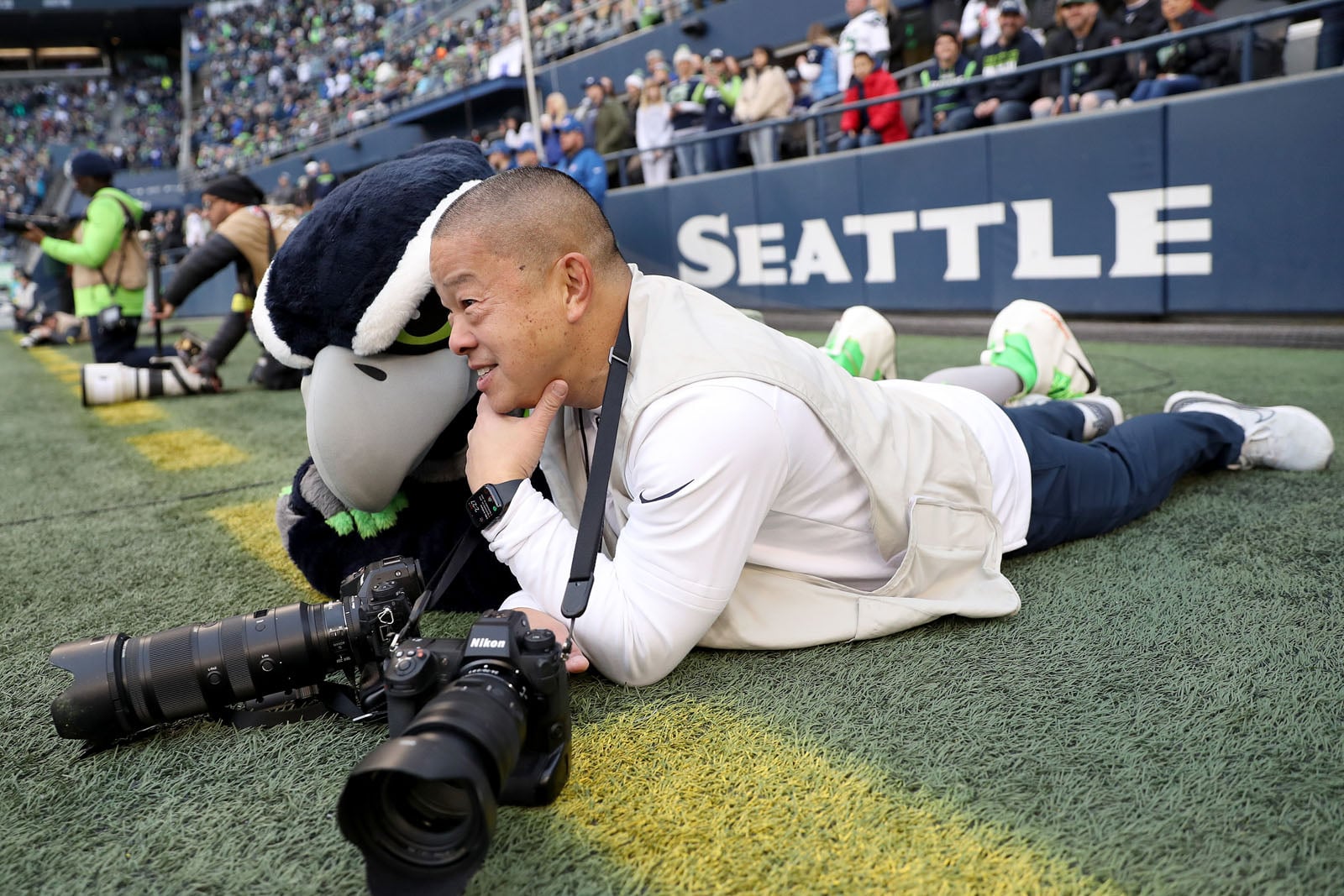 How Seattle Seahawks Photographer Rod Mar Captured Super Bowl LX ...