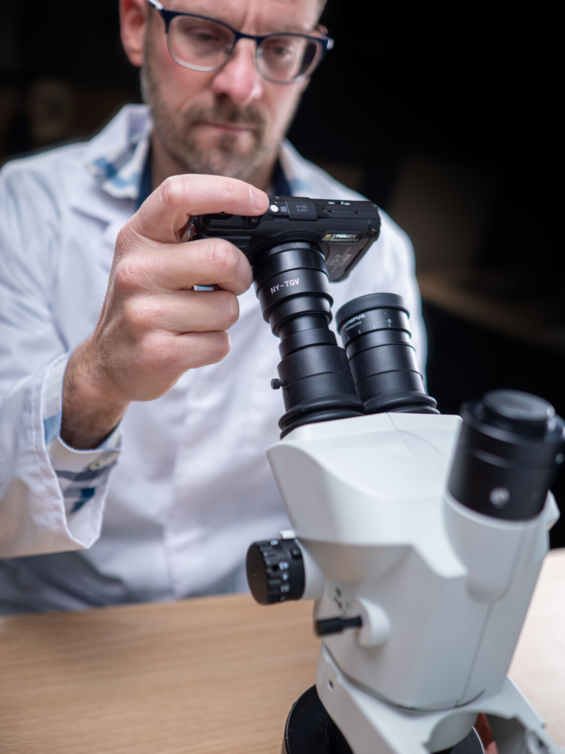 OM System Launches New TG-7 Kit Made for Microscopes | PetaPixel