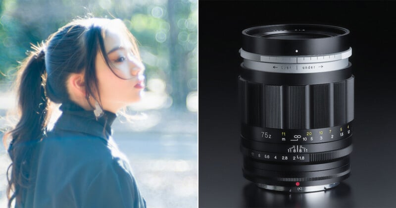 Voigtländer's First Lens With Spherical Aberration Control Comes