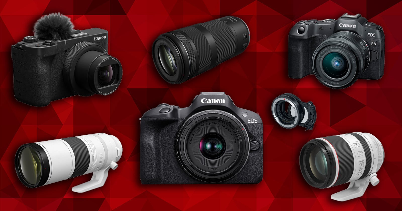 Over 30 of the Best Deals on Canon Cameras and Lenses