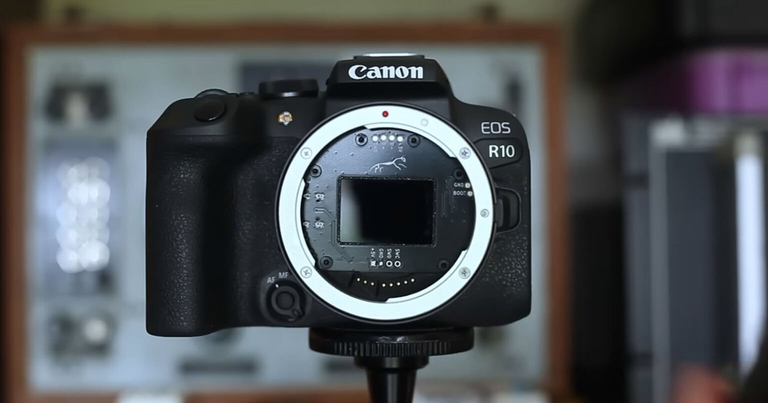 DIY Digital Iris Animates and Customizes Lens Bokeh | PetaPixel