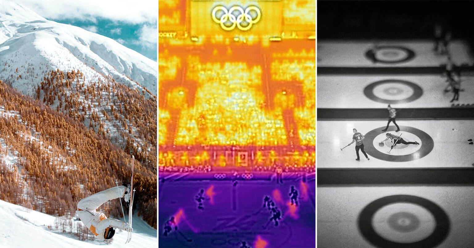 Three Photographers Captured the Winter Olympics Like Never Before ...