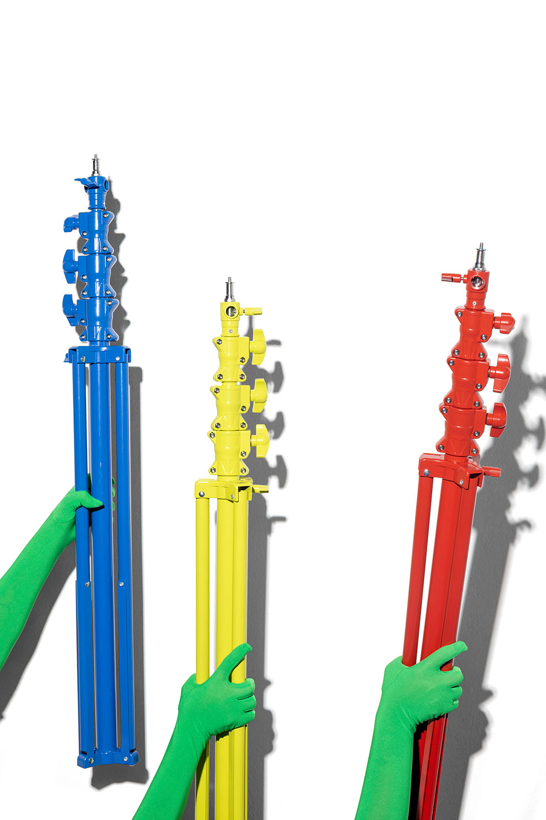 These Multi-Color Light Stands Inject Some Fun into Mundane Photo Gear ...