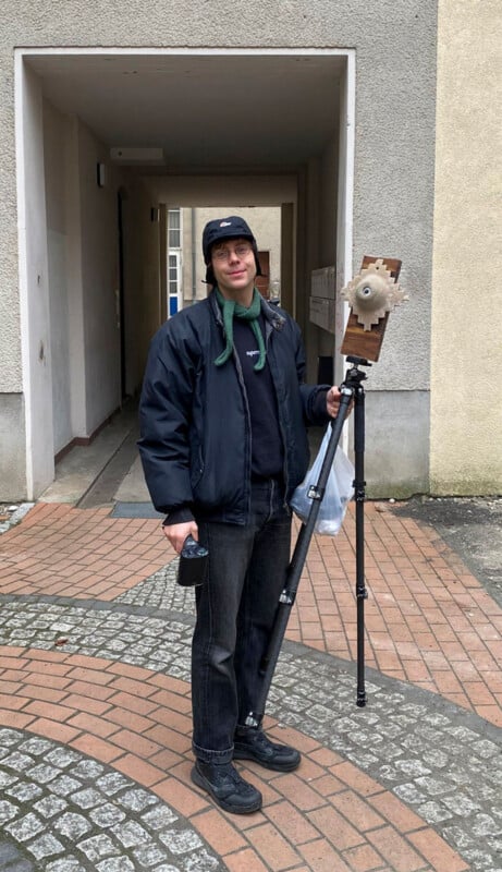 Italian Photographer Makes Pinhole Camera Out of Fresh Pasta | PetaPixel