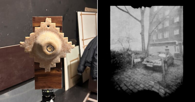 Italian Photographer Makes Pinhole Camera Out of Fresh Pasta | PetaPixel